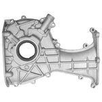 ACL oil pump for Nissan SR20DET engine, side view, dark grey metallic housing