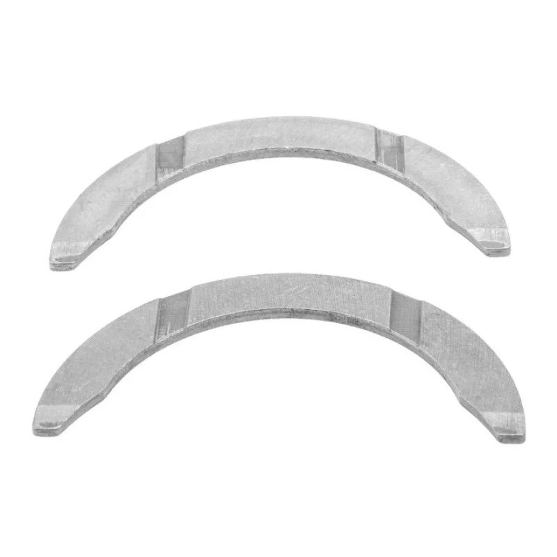 Set of ACL standard size crankshaft thrust washers, typically C-shaped half-rings.