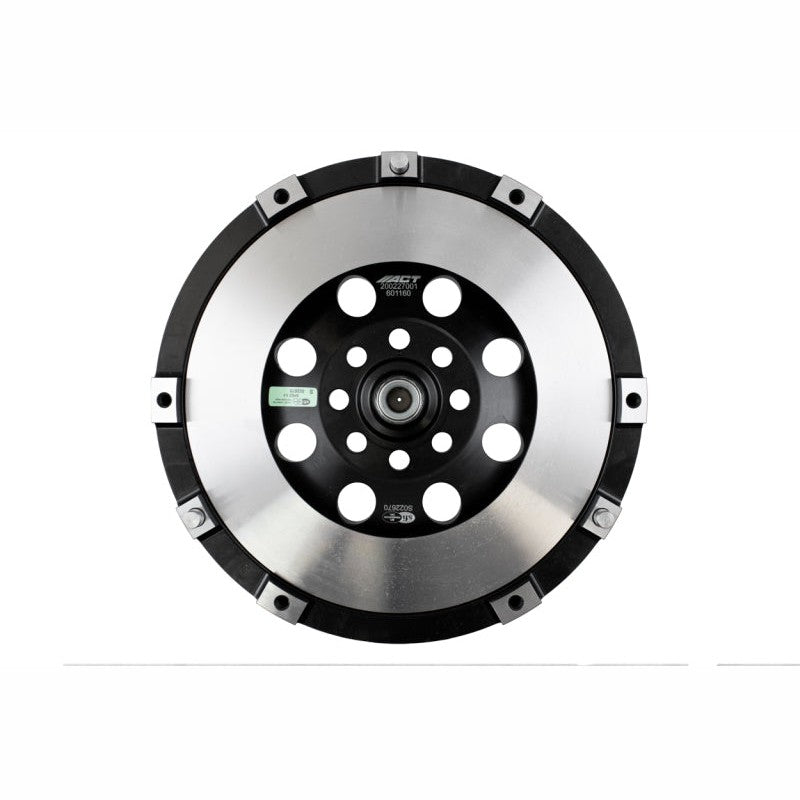 ACT XACT Flywheel Streetlite 601160, featuring one-piece forged steel construction and induction-hardened ring gears.