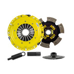 ACT Xtreme clutch kit (BM14-XTG6) including heavy-duty pressure plate and 6-pad spring-centered race disc.