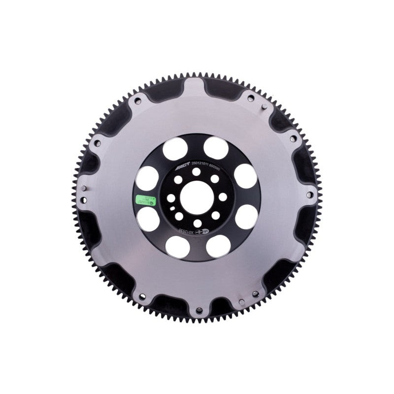 ACT XACT Streetlite forged steel one-piece flywheel for Nissan 350Z and 370Z V6 engines.