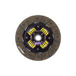 ACT 3000215 performance street sprung clutch disc featuring high-copper organic friction material and spring-centered hub