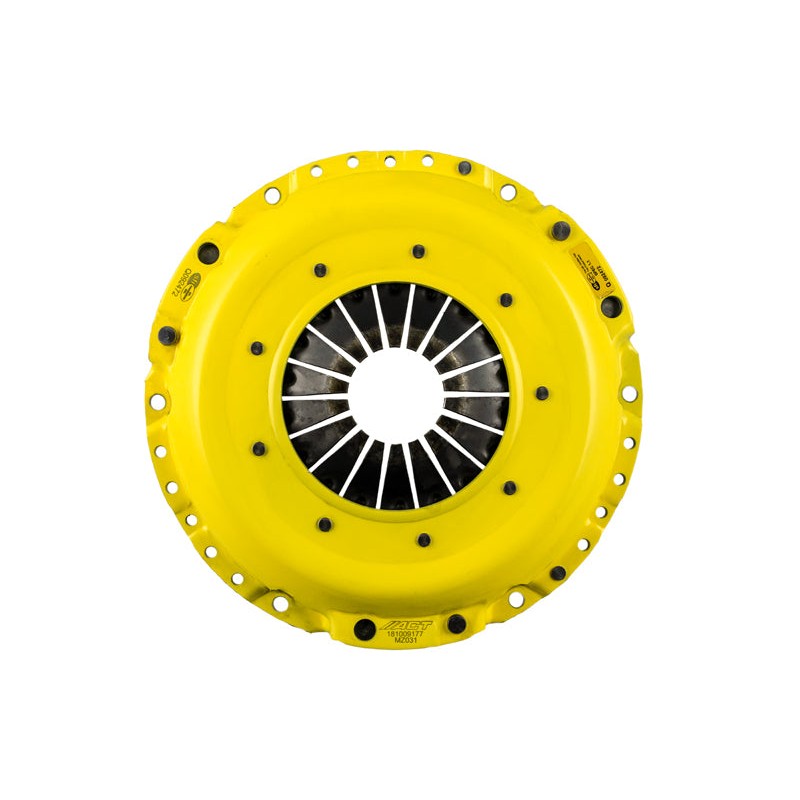 ACT MZ031 Heavy Duty clutch pressure plate with stamped steel cover and high-clamp diaphragm spring.