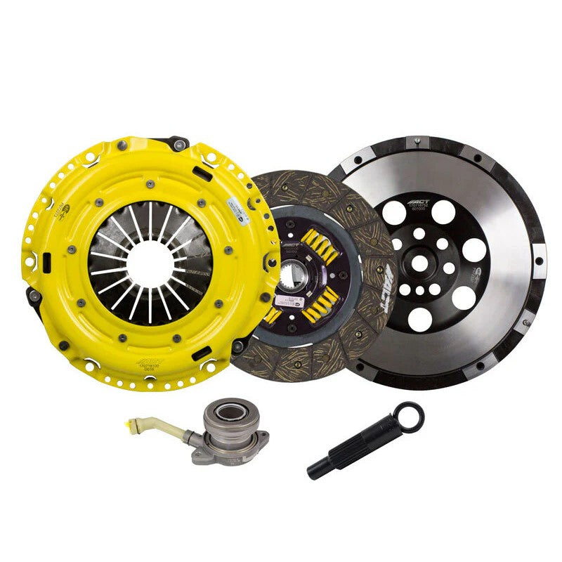 ACT DC2-HDSS heavy duty pressure plate and performance street sprung clutch disc for 2008-2009 Dodge Caliber SRT-4