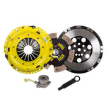 ACT DC2-HDG6 Heavy Duty race clutch kit featuring a 6-pad sprung race disc and pressure plate