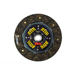 ACT 3000818 performance street sprung clutch disc with high-copper organic friction material and spring-centered hub.