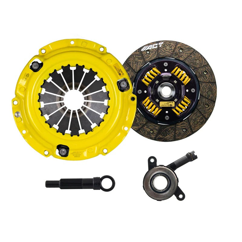ACT MB11-HDSS Heavy Duty Performance Street clutch kit featuring pressure plate and sprung organic friction disc