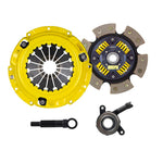 ACT MB11-HDG6 Heavy Duty pressure plate and 6-pad ceramic sprung race clutch disc for Mitsubishi Lancer