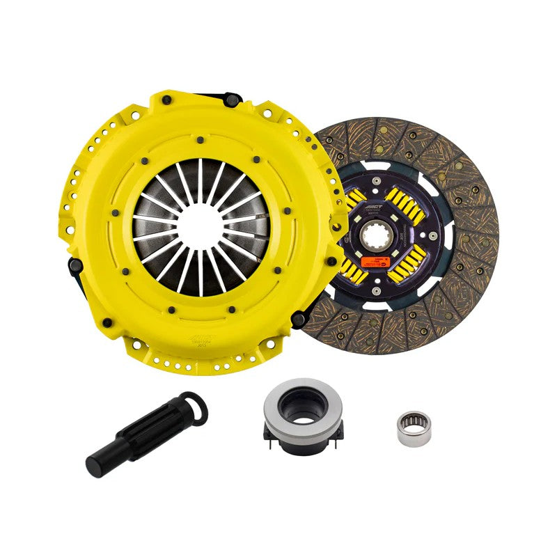 ACT JP4-HDSS Heavy Duty Clutch Kit featuring pressure plate and sprung-hub performance street disc.