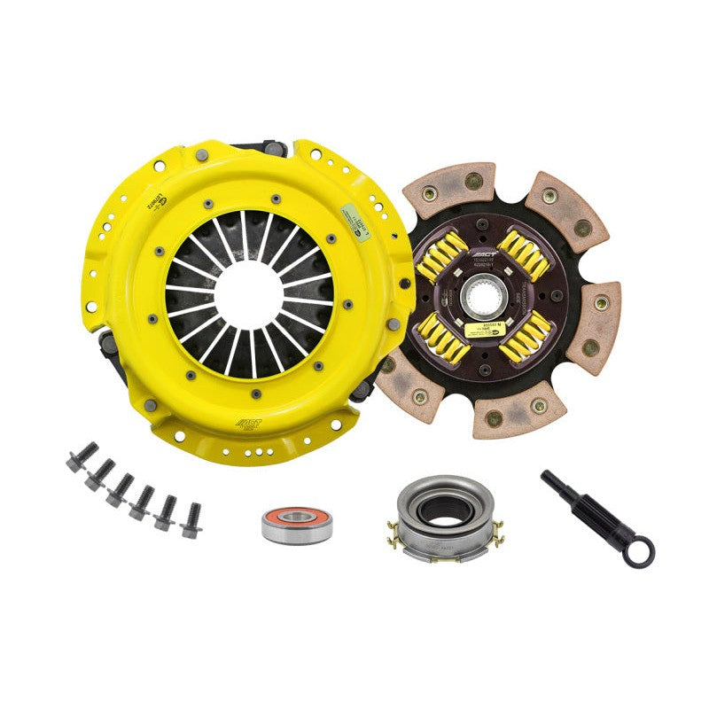 ACT Heavy Duty pressure plate and 6-pad spring-centered race clutch disc kit for Subaru BRZ and Toyota 86.