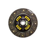 ACT 3000506 Performance Street Sprung Disc with high-copper organic friction material and spring-centered hub.