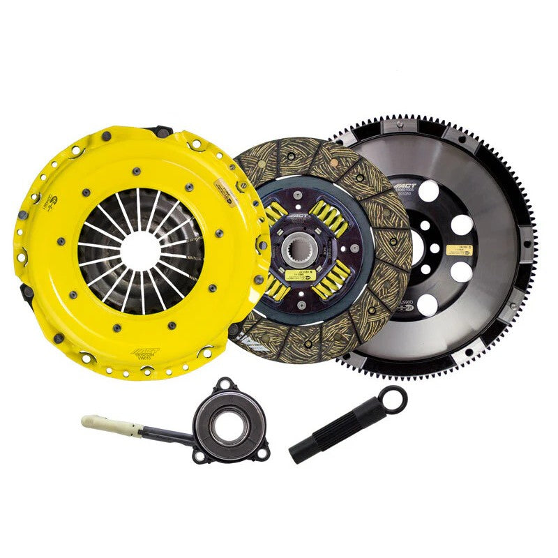 ACT VW9-HDSS Heavy Duty Performance Street Sprung Clutch Kit for Volkswagen GTI and Golf R