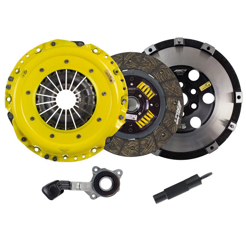 ACT FF5-HDSS Heavy Duty Performance Street Sprung Clutch Kit with pressure plate and organic friction disc