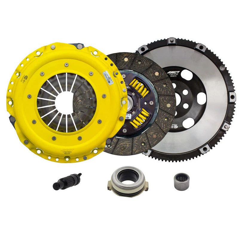 ACT ZM10-HDSS clutch kit with Heavy Duty pressure plate and Performance Street sprung organic disc