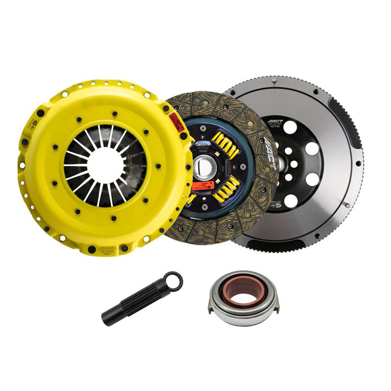 ACT HC10-HDSS clutch kit with heavy duty pressure plate and performance street sprung organic friction disc.