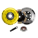 ACT HC10-HDR6 clutch kit with heavy duty pressure plate and gold 6-pad rigid ceramic race disc