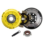 ACT Heavy Duty pressure plate and 6-pad spring-centered race clutch disc for Honda Civic Type R and Acura Integra Type S.