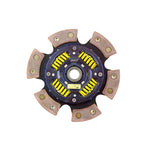 ACT 6240306 6-pad ceramic sprung race clutch disc for Nissan and Infiniti models.