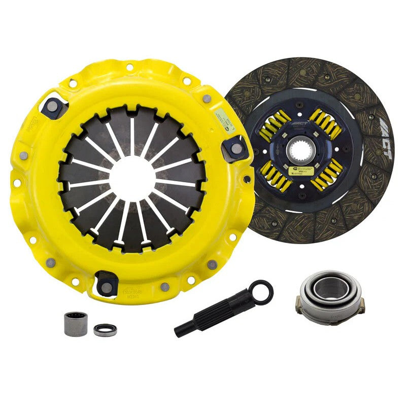 ACT Z65-HDSS Heavy Duty Performance Street clutch kit including pressure plate and sprung organic disc for Mazda RX-7 Turbo.
