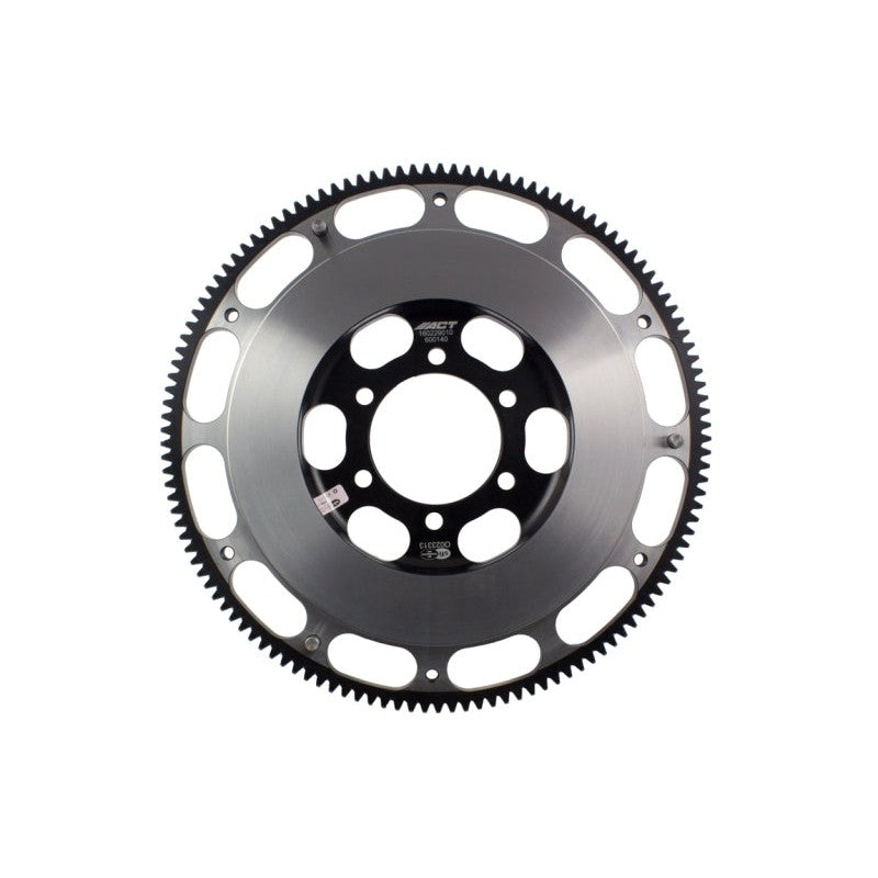 ACT XACT Prolite forged one-piece flywheel for Mazda RX-7 and RX-8 rotary engines.
