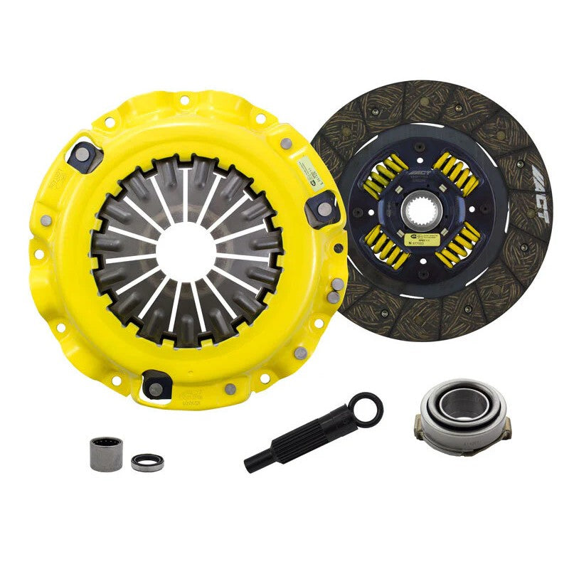 ACT Z65-XTSS clutch kit with Xtreme pressure plate and organic sprung street disc for Mazda RX-7 Turbo