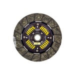 ACT 3000608 Performance Street Sprung Clutch Disc featuring organic friction material and a spring-centered hub assembly.