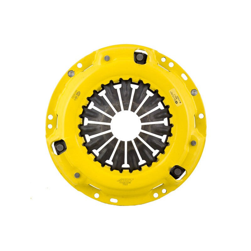 ACT T023 Heavy Duty clutch pressure plate with precision-stamped steel cover and heat-treated diaphragm.