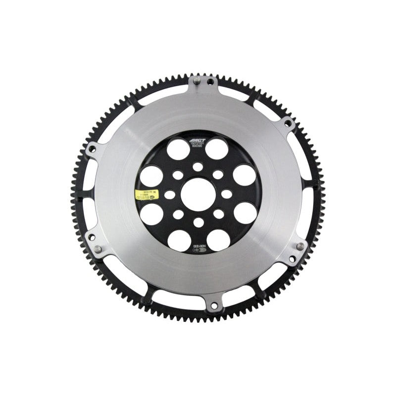 ACT XACT Prolite one-piece forged flywheel with induction-hardened ring gears for Toyota and Scion applications