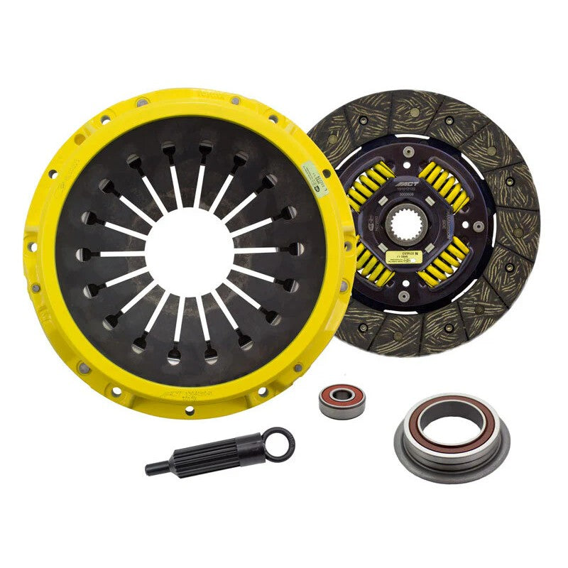 ACT TS2-XTSS clutch kit with Xtreme pressure plate and Performance Street sprung disc for Toyota Supra.