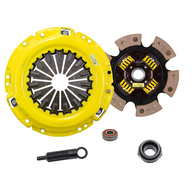 ACT TS3-XTG6 Xtreme pressure plate and 6-pad sprung race clutch disc kit