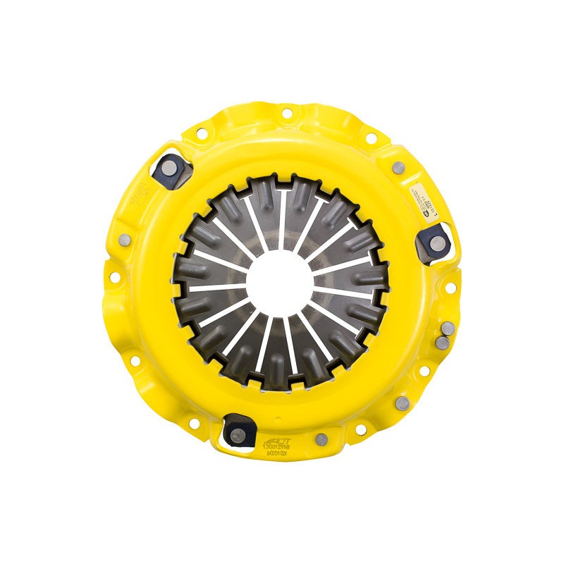 ACT MaXX Xtreme clutch pressure plate MZ010XX featuring precision stamped cover and heat-treated diaphragm.