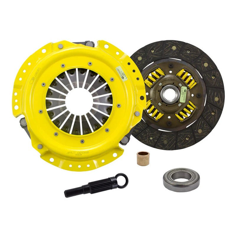 ACT NX1-XTSS clutch kit featuring Xtreme pressure plate and Performance street sprung disc