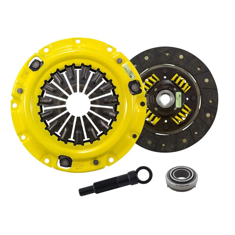 ACT MB1-HDSS heavy duty pressure plate and performance street sprung clutch disc