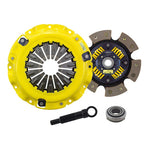 ACT MB1-XXG6 clutch kit featuring a MaXX pressure plate and a 6-pad spring-centered race disc.