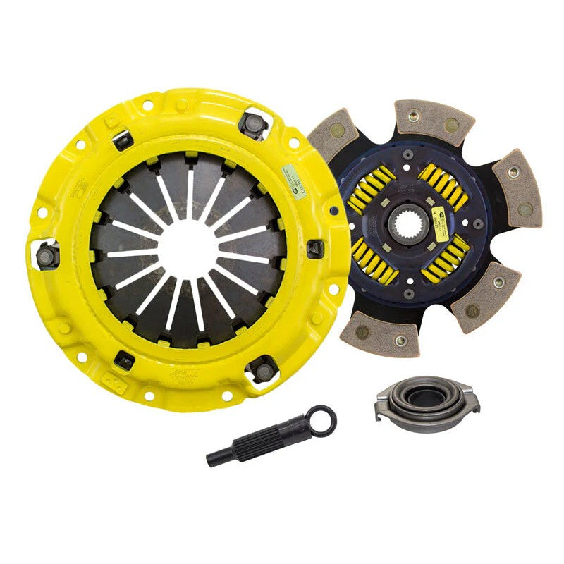 ACT MB2-HDG6 Heavy Duty pressure plate and 6-pad sprung race clutch disc