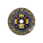 ACT Performance Street sprung clutch disc with organic friction material and a spring-centered hub.
