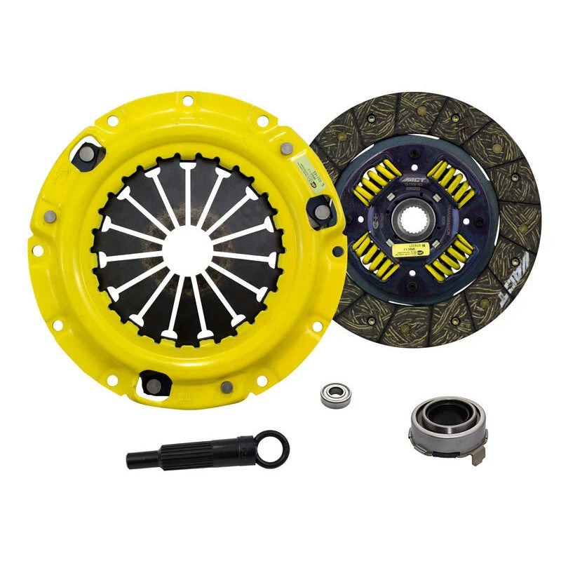 ACT ZM2-HDSS Heavy Duty pressure plate and Performance Street sprung clutch disc for Mazda Miata