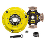 ACT ZM1-HDG4 Heavy Duty Race Clutch Kit featuring a 4-pad spring-centered disc and pressure plate for 1990-1993 Mazda Miata.