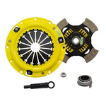 ACT ZM2-HDG4 clutch kit with Heavy Duty pressure plate and 4-pad spring-centered ceramic race disc for Mazda Miata