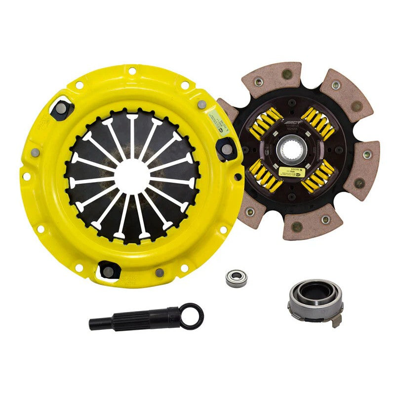 ACT ZM2-HDG6 Heavy Duty clutch kit with 6-pad ceramic sprung race disc and pressure plate