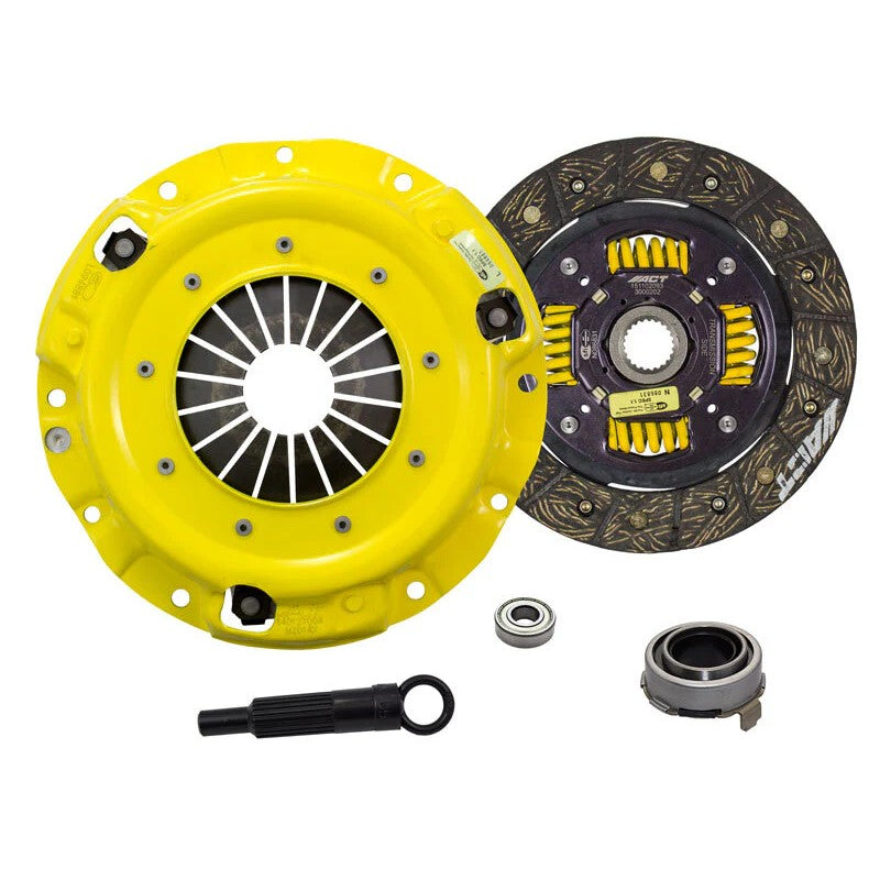ACT ZM1-XTSS Xtreme street sprung clutch kit with pressure plate and disc for 1990-1993 Mazda Miata.