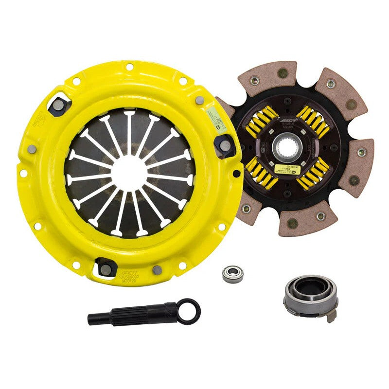 ACT ZM2-XTG6 XT/Race clutch kit with Xtreme pressure plate and 6-pad sprung race disc for Mazda Miata