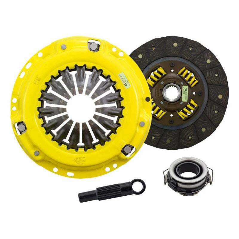 ACT TM1-HDSS Heavy Duty pressure plate and sprung performance street organic clutch disc for 1991-1995 Toyota MR2 Turbo