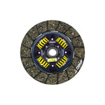 ACT Performance Street sprung clutch disc with copper-rich organic friction material and spring-centered hub