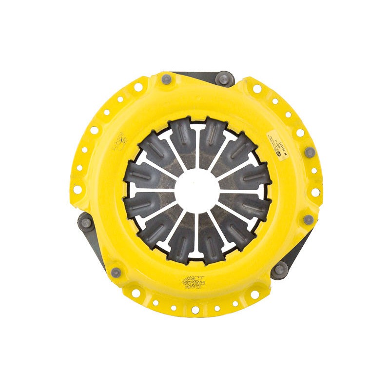ACT MB012X Xtreme clutch pressure plate featuring a heat-treated diaphragm and precision-stamped steel cover.