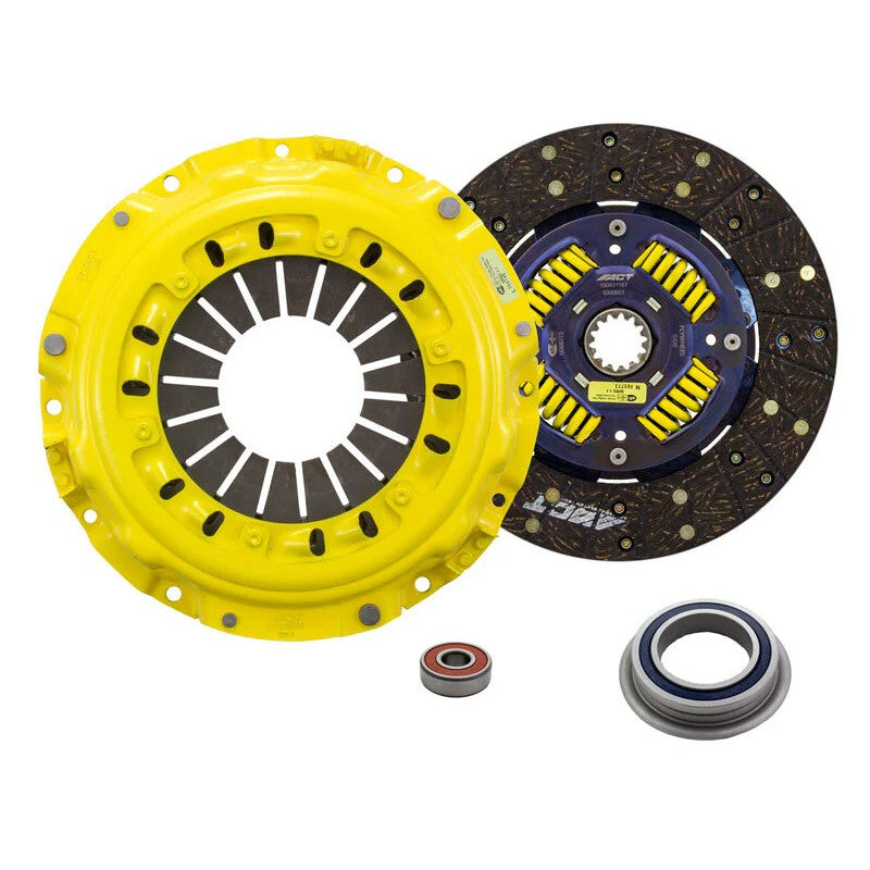 ACT TS4-HDSS clutch kit including heavy duty pressure plate and sprung performance street disc for Toyota Supra Twin Turbo.