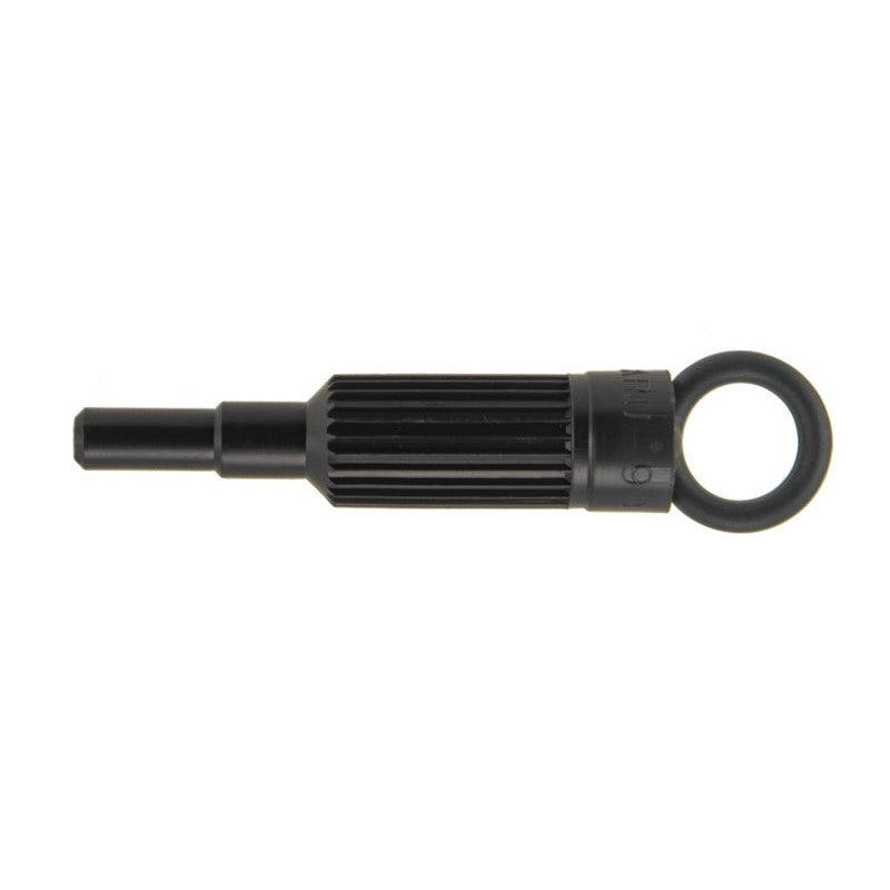 ACT AT90 black plastic clutch alignment tool for select 1990-2025 Subaru, Saab, Scion, and Toyota vehicles.