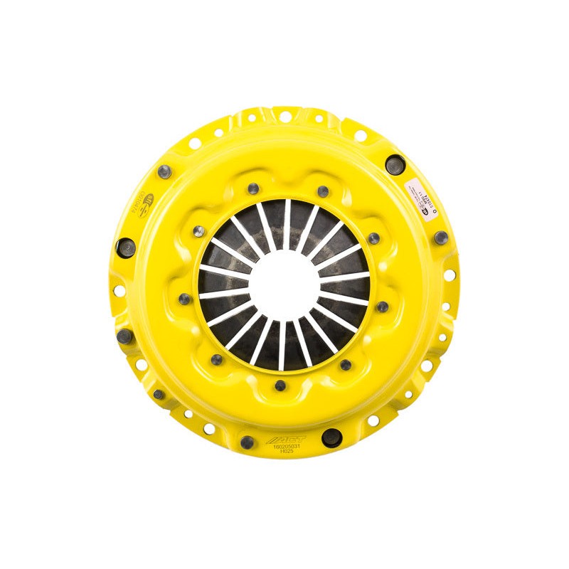 ACT H025 Heavy Duty clutch pressure plate with stamped steel cover and heat-treated diaphragm