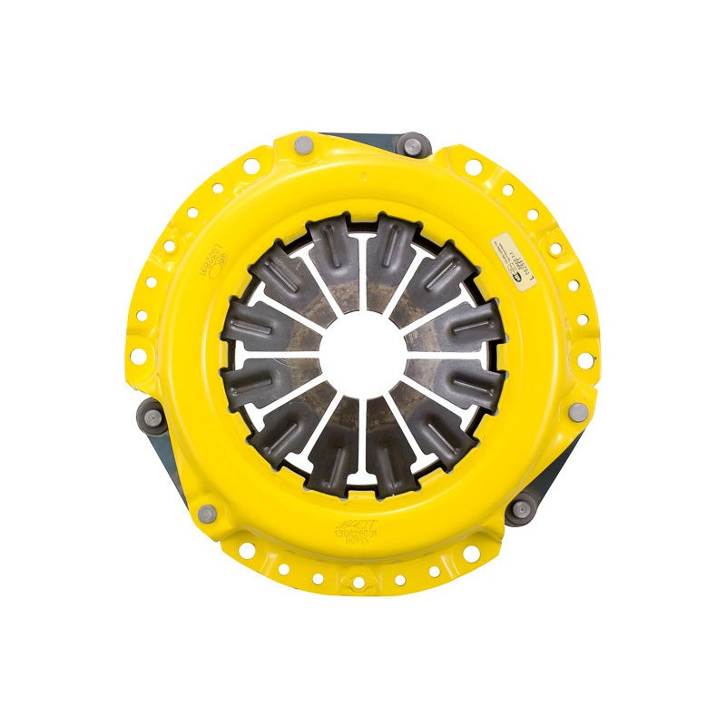 ACT N011X Xtreme clutch pressure plate featuring a heavy-duty stamped steel cover and heat-treated diaphragm.