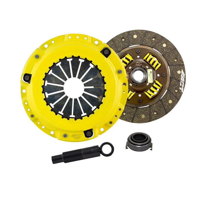 ACT HA3-SPSS Sport Performance street clutch kit with heavy duty pressure plate and sprung organic friction disc.